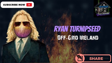 Ryan Turnipseed Chats Off-Grid Ireland