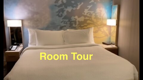 Courtyard by Marriott Toledo Rossford/Perrysburg Room Tour 242