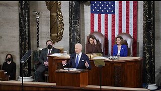 Joe Biden Shows Off His Notes for the State of the Union and Perhaps He Shouldn't Have