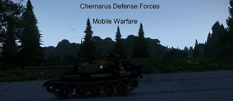 Eliminating a Tank in Yashkul: Chernarus Defense Forces Offensive Combat Operations in NW Chernarus