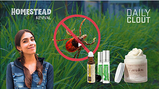 "Spring is FINALLY Here! Natural Tick Deterrents and Natural Skincare For Healthy, Happy Skin"