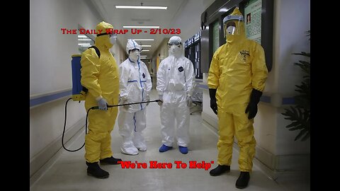 CDC's New Quarantine Authority Does Not Require An Emergency, Nord Stream False Flag & Masks, Again