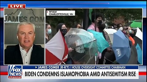 Every American Should Be Outraged: Rep James Comer