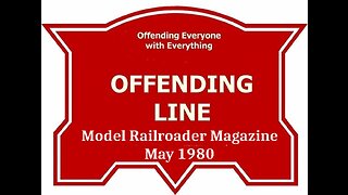 Model Railroader Magazine: May 1980