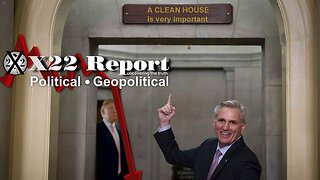X22 Report: Ep. 2988b-Everything The [DS] Has Done Leads To Election Interference,Clean House Is Very Important