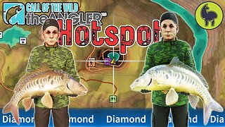 Diamond Mirror Carp HOTSPOT (Africa) | Call of the Wild: The Angler (PS5 4K)