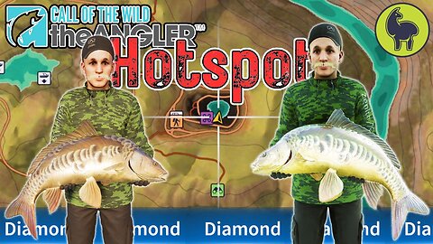 Diamond Mirror Carp HOTSPOT (Africa) | Call of the Wild: The Angler (PS5 4K)