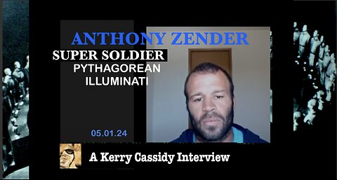 ANTHONY ZENDER: SUPER SOLDIER PYTHAGOREAN ILLUMINATI