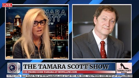 On WVW Broadcast Network's The Tamara Scott Show: To Discuss The Collapse in Law Enforcement