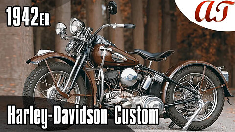 Harley-Davidson FLATHEAD Custom: 1942ER * A&T Design