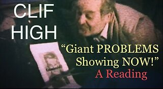 “Giant PROBLEMS Showing NOW!” A reading of CLIF HIGH / SUBSTACK - Vox Populi 6- 2/5/2023