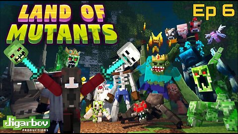 Land Of Mutants - Minecraft Marketplace Map [Ep 6]