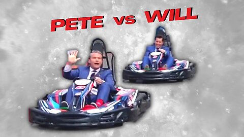 Pete Hegseth vs. Will Cain RACE