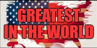 Why America is the Greatest Country In The World (Proof)