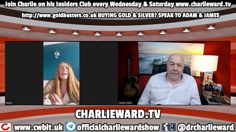 Charlie Ward With Kayles - Free Energy Nationwide Creates Rumbles In The Main Stream Media..
