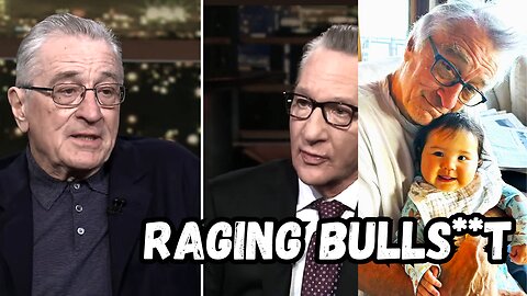 The reason why Robert De Niro is SO Trump deranged!