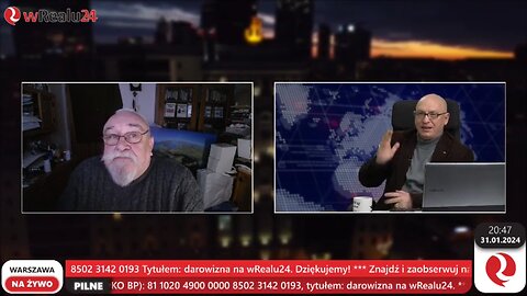 Dr Jerzy Jaśkowski - Kontrola urodzin, aborcja, depopulacja! (31.01.2024)