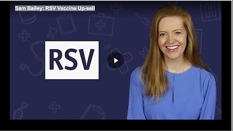 Sam Bailey: RSV Vaccine Up-sell