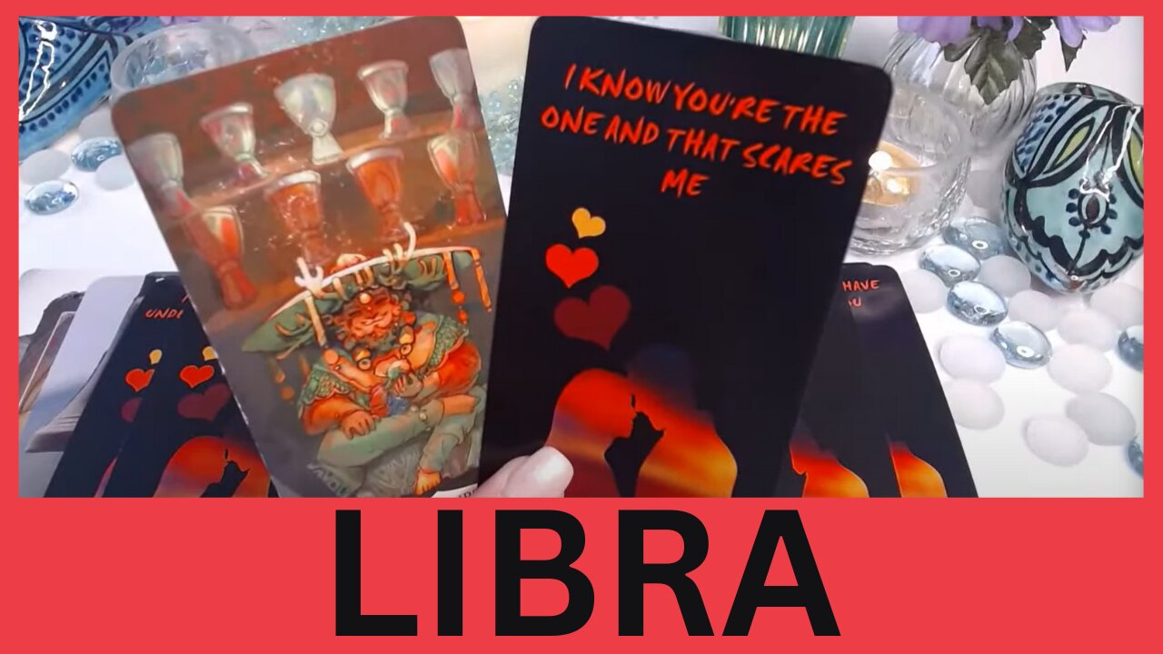 LIBRA ♎💖THEY'VE BEEN TALKING ABOUT YOU!🤯 COULD BE THE ONE!💖LIBRA LOVE ...
