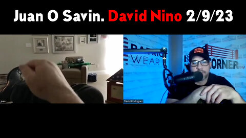 Juan O Savin with David Nino Rodriguez 2/9/23