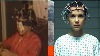 Was this little girl, the inspiration for "Eleven" in the tv show Stranger Things?