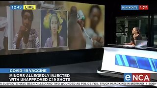 Calls to suspend covid 19 vaccines in South Africa because of safety concerns hits mainstream news