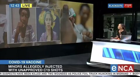 Calls to suspend covid 19 vaccines in South Africa because of safety concerns hits mainstream news