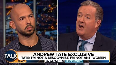 Andrew Tate vs Piers Morgan | "YOU ARE A HYPOCRITE" - Andrew Tate CALLS OUT Piers Morgan ( Heated )