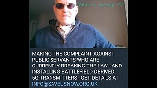MAKING PUBLIC OFFICIALS BREAKING THE LAW ACCOUNTABLE * 5 G IS A WEAPON