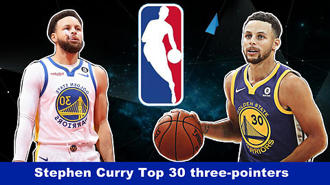 【Star】Stephen Curry's 30 best three-pointers in his career