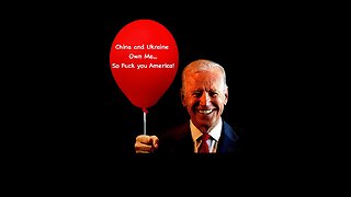 99 red balloons go by ...pissing on America!