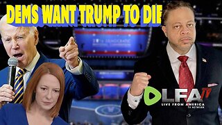 JEN PSAKI WANTS TRUMP TO DIE! | CULTURE WARS 5.7.24 6pm EST