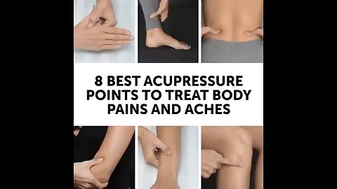 Best Acupuncture points