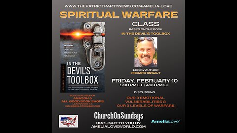 Church On Sundays SPIRITUAL WARFARE CLASS | Week 6 | February 10, 2023