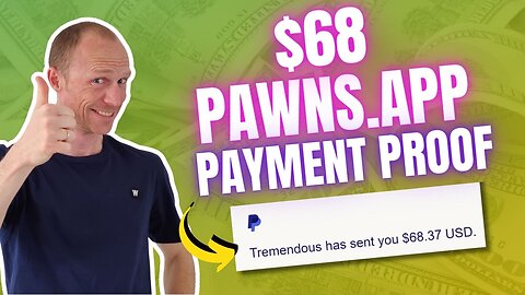 $68 Pawns App Payment Proof (How to Withdraw + Proof)