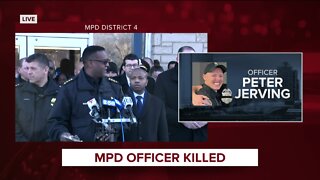 Chief Norman provides update on fallen officer