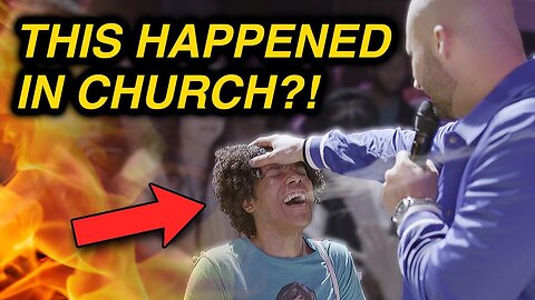 This Church Service Went CRAZY - Holy Spirit FIRE 🔥
