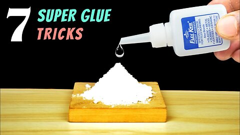 Super Glue Baking Soda And 7 More Science Experiments With Super Glue