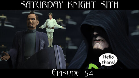 Saturday Knight Sith #54: Bad Batch Ep 7&8 Review, We are on RUMBLE! Luke gone Gay?