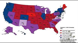 Seth Keshel - 2024 Electoral College Primer