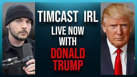 President Trump Interviewed by Tim Pool: Talks Immigration, War, Assange, and More! | Trump Graces Tim with Only 15 Minutes, While Kash Patel is Interviewed for the First Hour/30 Min. Trump Enters at 1:30:00.