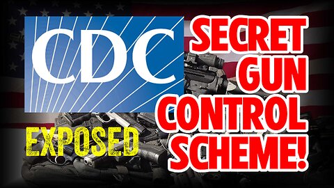 Emails Expose Secret Gun Control Scheme At CDC