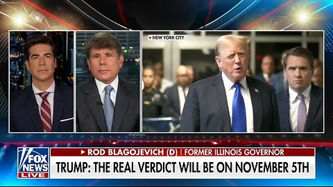 Former Gov Blagojevich: My Fellow Dems Are Destroying The Rule Of Law