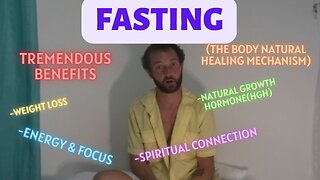 Fasting, the Ultimate Body Hack to Regenerate & Heal!