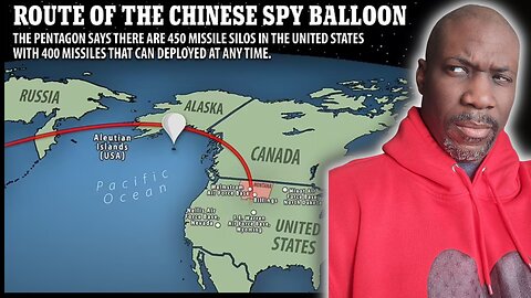 Chinese spy balloon flying over U.S. right now, Pentagon says