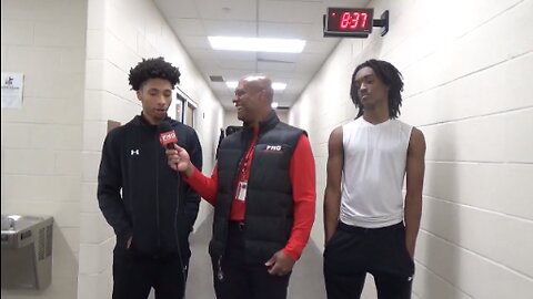 Guyer Guards Jordan Lowery & Jeremiah Green After Defeating Prosper 74-52