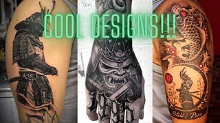 Samurai tattoos meaning and design ideas
