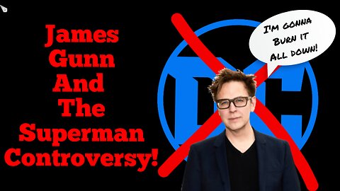 James Gunn Addresses the Superman Age controversy! Dcu is Doa