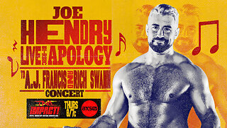 Joe Hendry's Apology Concert to Fir$t Cla$$! #shorts