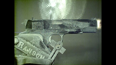 Remington R1 1911 shooting at -65°F